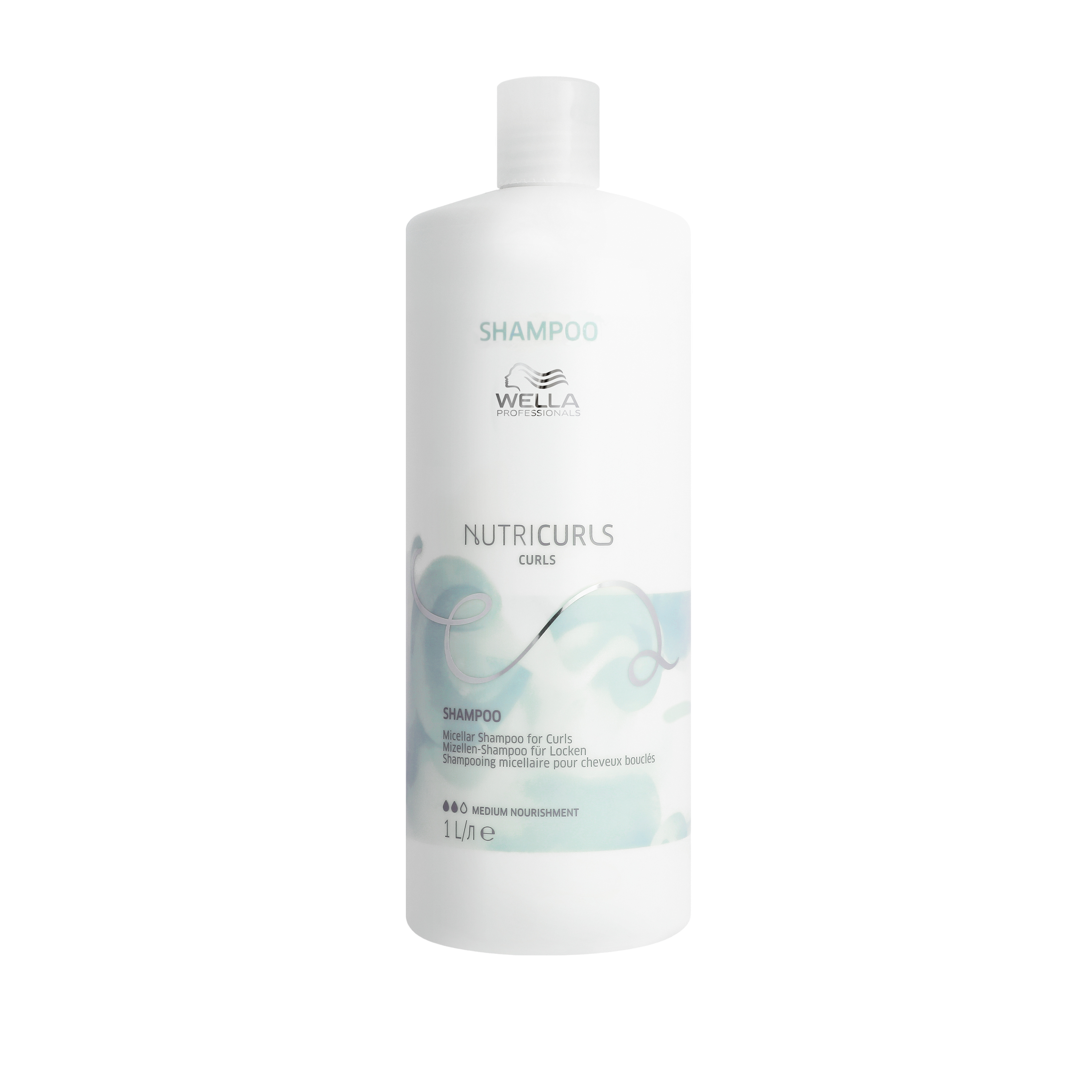 Wella Nutricurls Micellar Shampoo Curls 1000ml Wella Nutricurls Micellar Shampoo Curls 1000ml