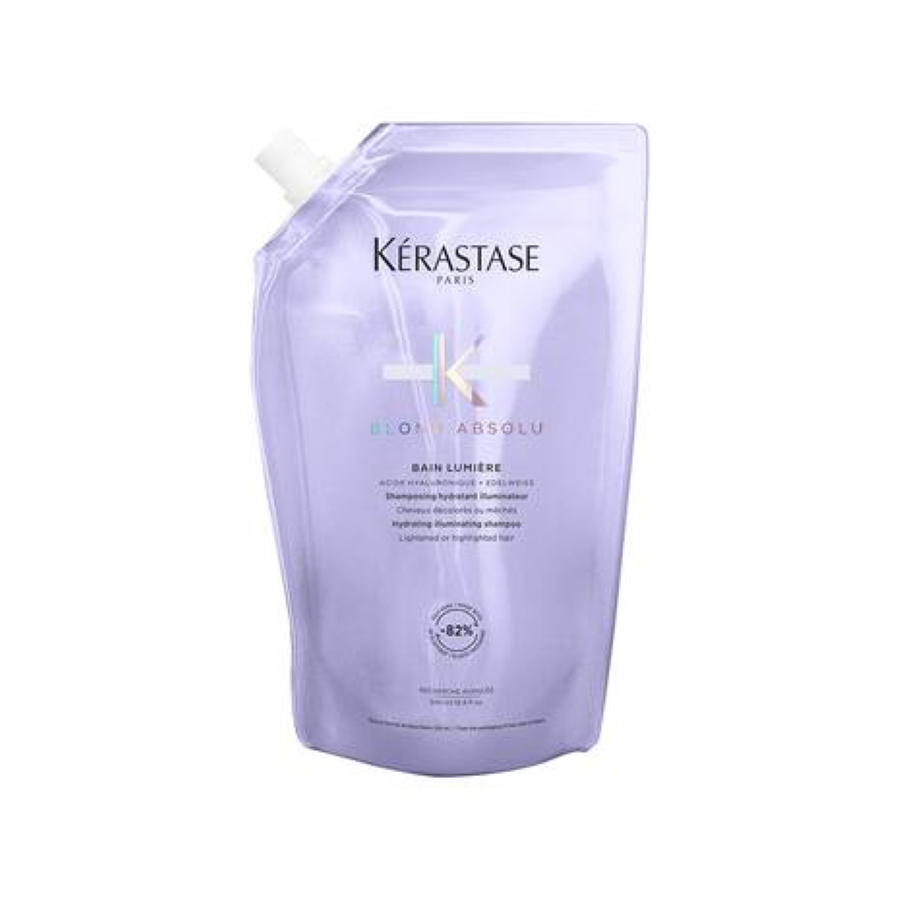 Kerastase Blond Absolu Bain Lumiere Refill Pouch 500ml Kerastase Blond Absolu Bain Lumiere Refill Pouch 500ml