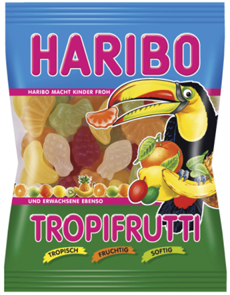 Haribo Tropi Frutti - Gummibärchen