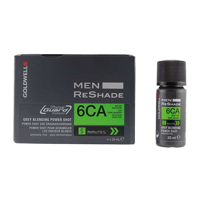 Goldwell Men Reshade Power Shots 4x20ml  Goldwell Men Reshade Power Shots 4x20ml