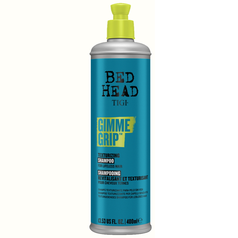 Tigi Bed Head Gimme Grip Texturizing Shampoo 400ml