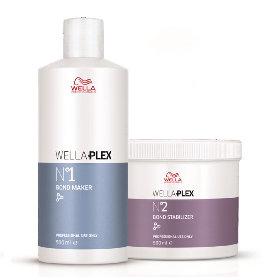 Wella Wellaplex Salon Kit No.1&2 500ml