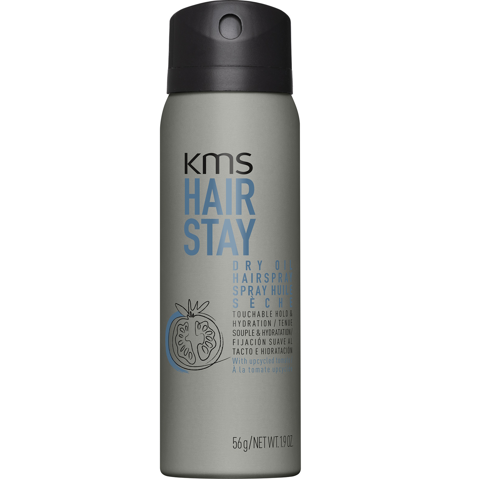 KMS Hairstay Dry Oil Hairspray 75ml KMS Hairstay Dry Oil Hairspray 75ml