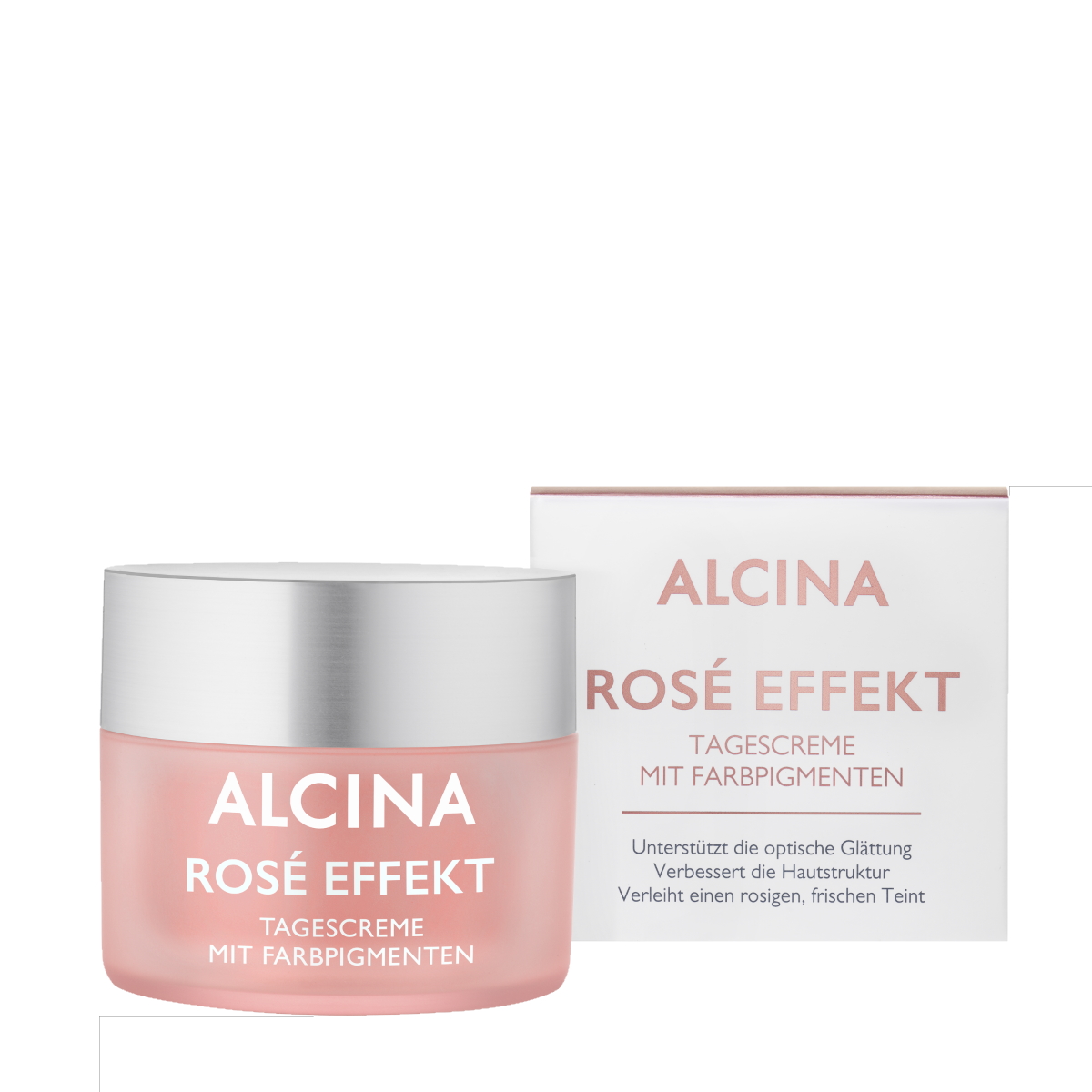 Alcina Rosé Effekt Tagescreme 50ml