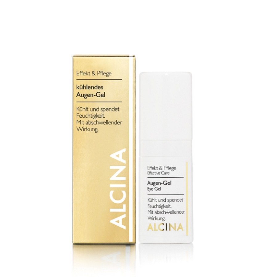 Alcina Effekt & Pflege Augen-Gel 15ml Alcina Effekt & Pflege Augen-Gel 15ml