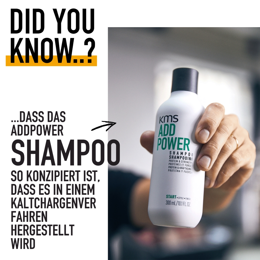 KMS Addpower Shampoo 300ml