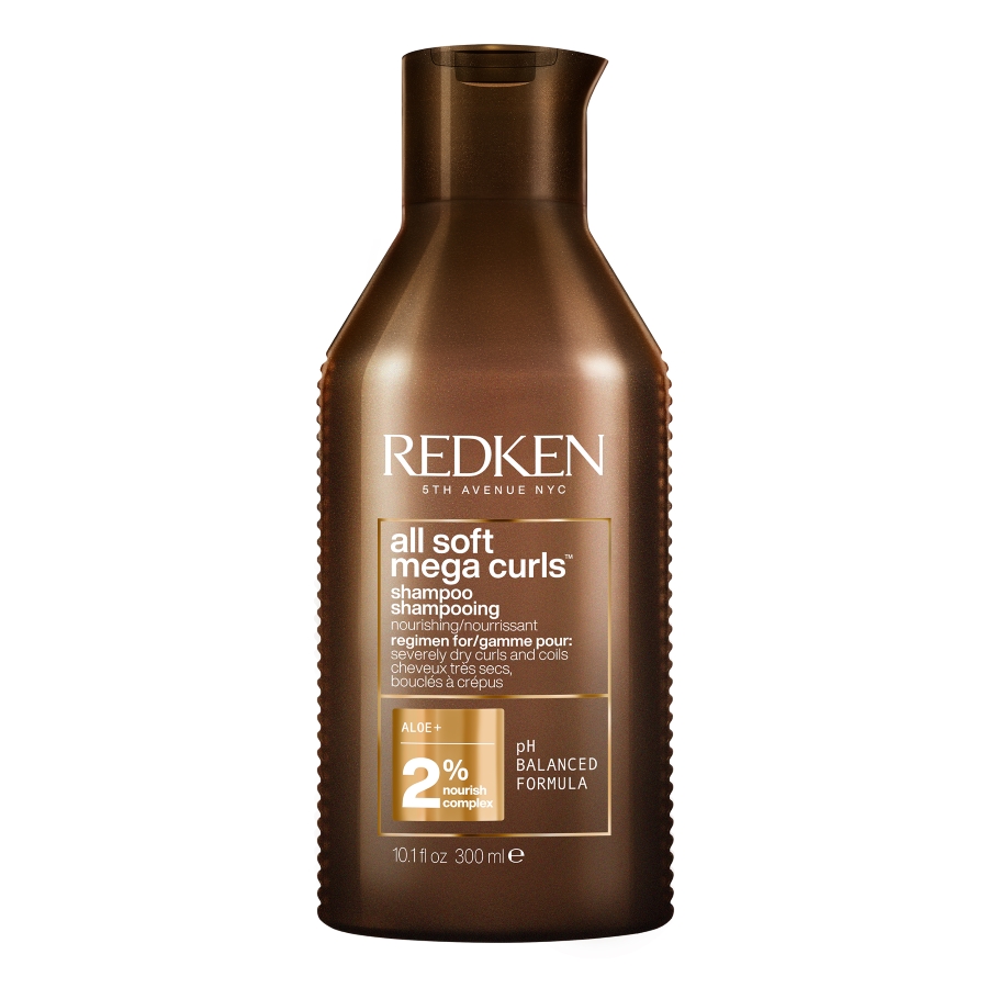 Redken All Soft Mega Curls Shampoo 300ml Redken All Soft Mega Curls Shampoo 300ml