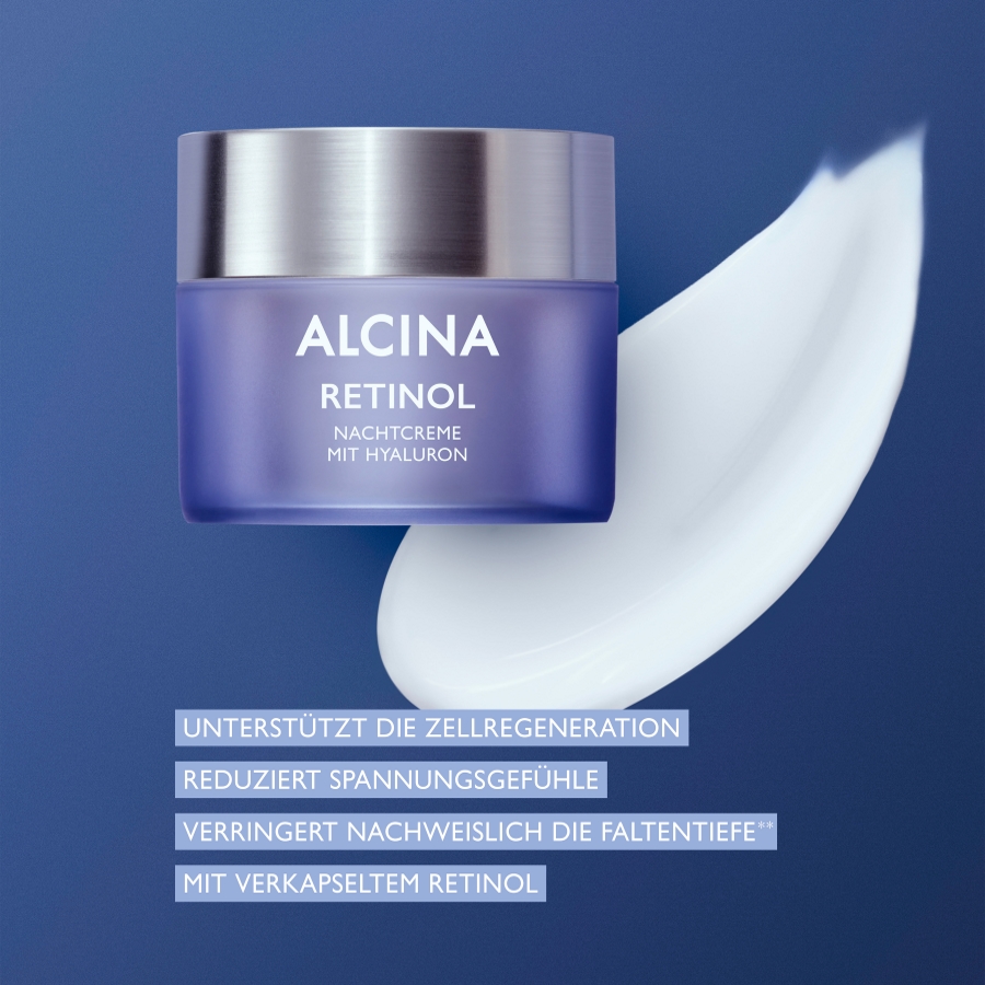 Alcina Retinol Nachtcreme 50ml