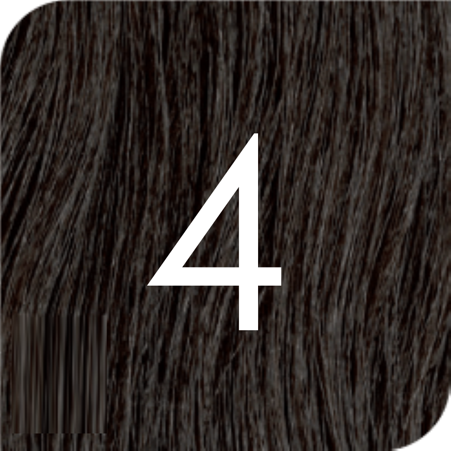 4 Medium Brown