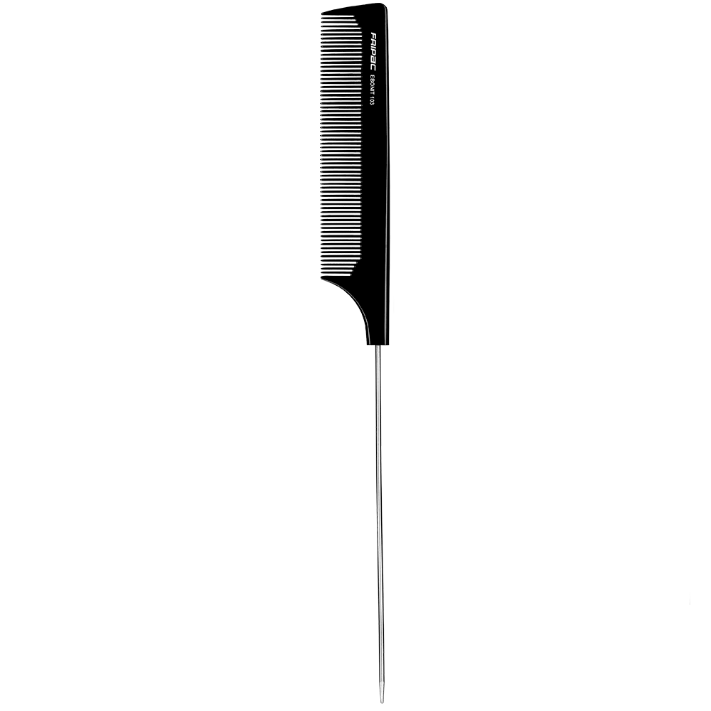 Fripac Ebonit-Nadelstielkamm fein 103 Fripac Ebonit-Nadelstielkamm fein 103