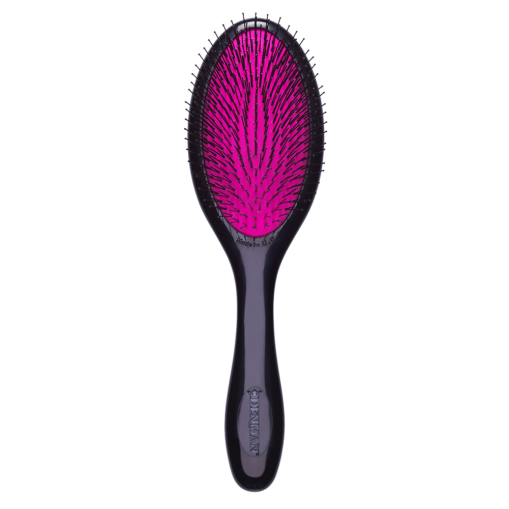 Denman Tangle Tamer Gentle schwarz