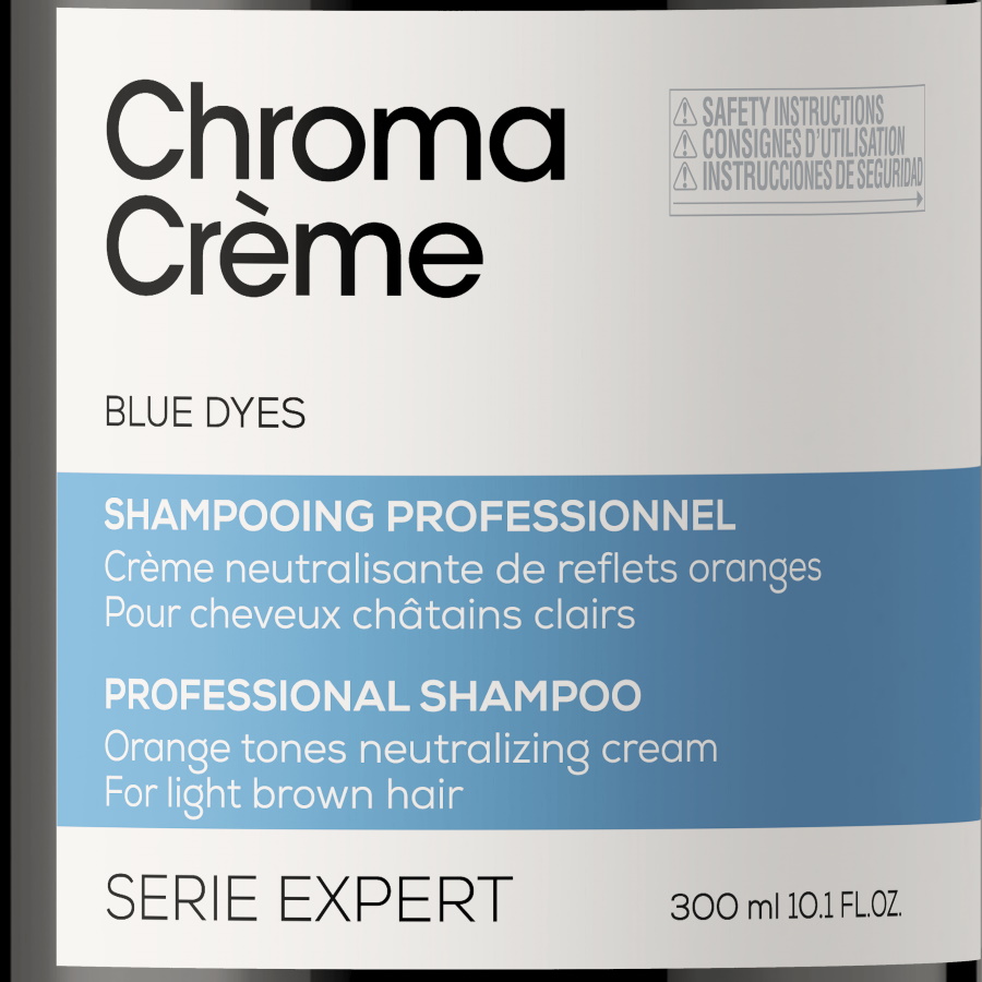 L‘Oréal Professionnel Paris Serie Expert Chroma Creme Shampoo Blau 300ml