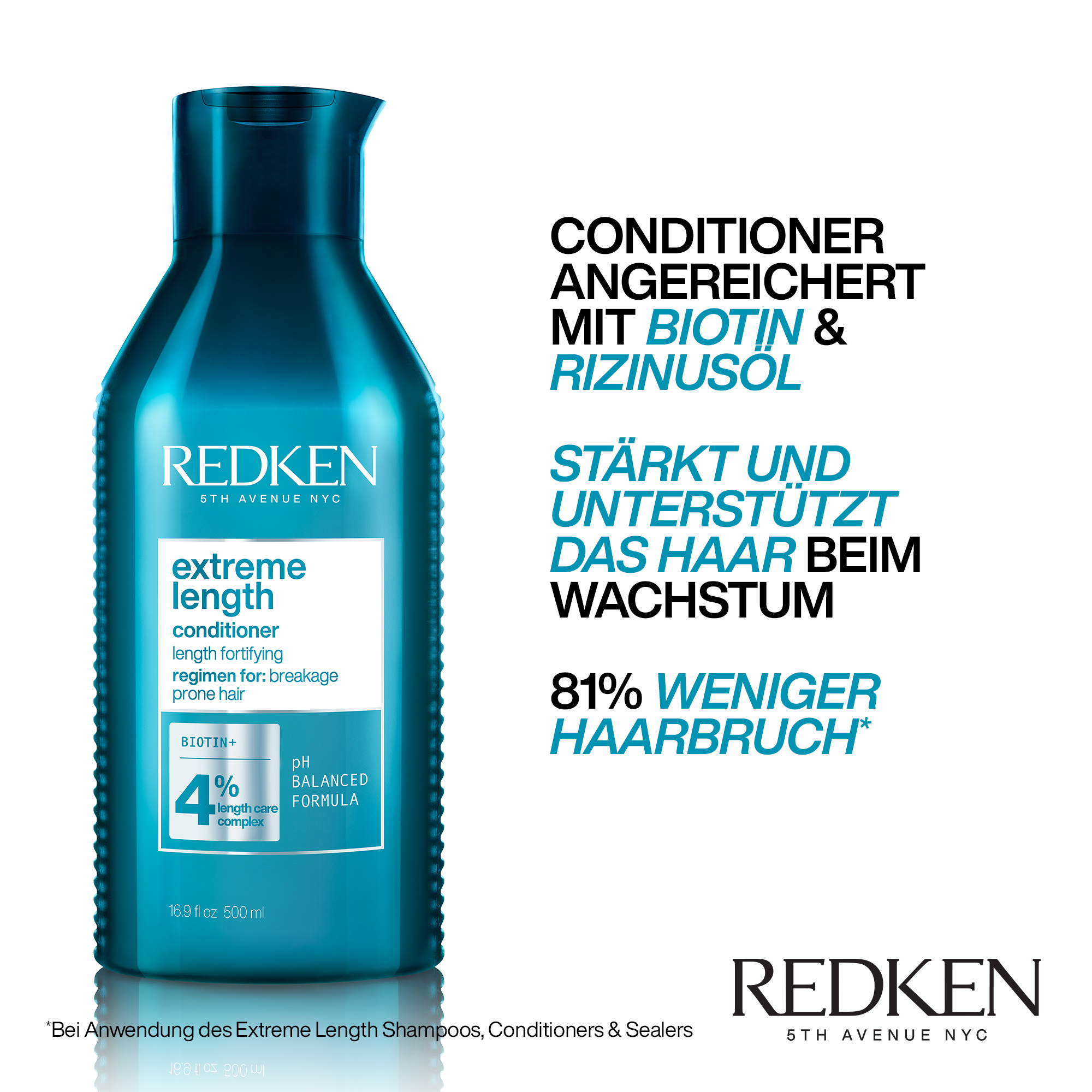 Redken Extreme Length Conditioner 300ml