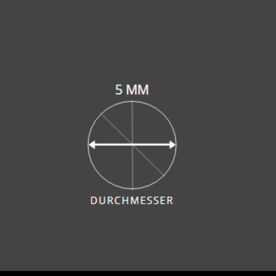 Fripac Dauerwellwickler LW 7K Grün / Weiß Kurz 5 mm Beutel à 10 Wickler