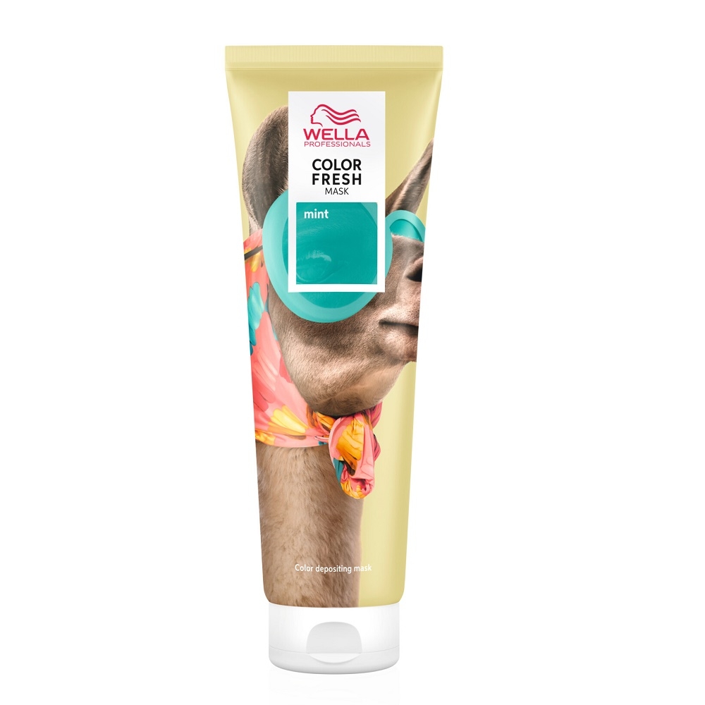 Wella Color Fresh Mask Mint 150ml Wella Color Fresh Mask Mint 150ml
