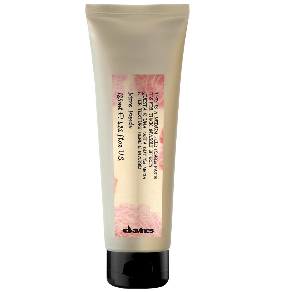 Davines More Inside Medium Hold Pliable Paste 125ml Davines More Inside Medium Hold Pliable Paste 125ml