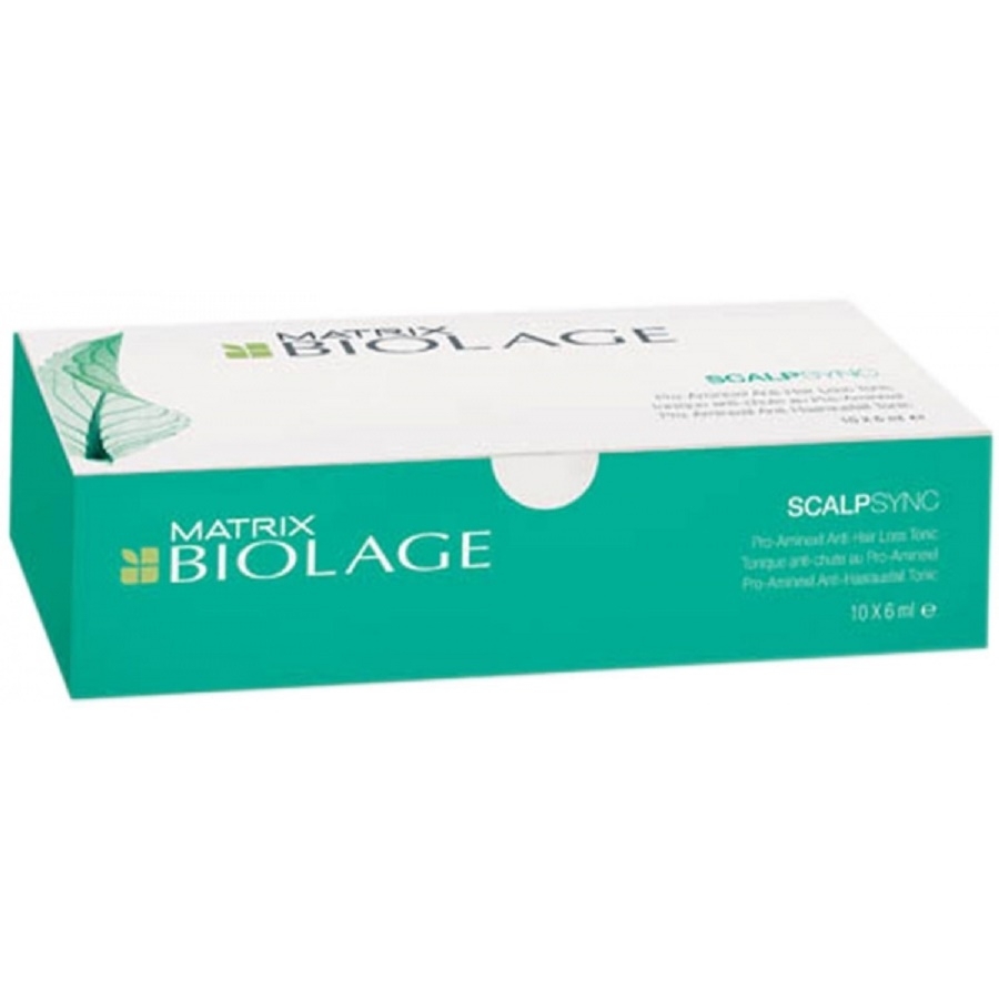 Matrix Biolage scalpsync Aminexil Anti Hair Loss Tonic 10 x6ml SALE