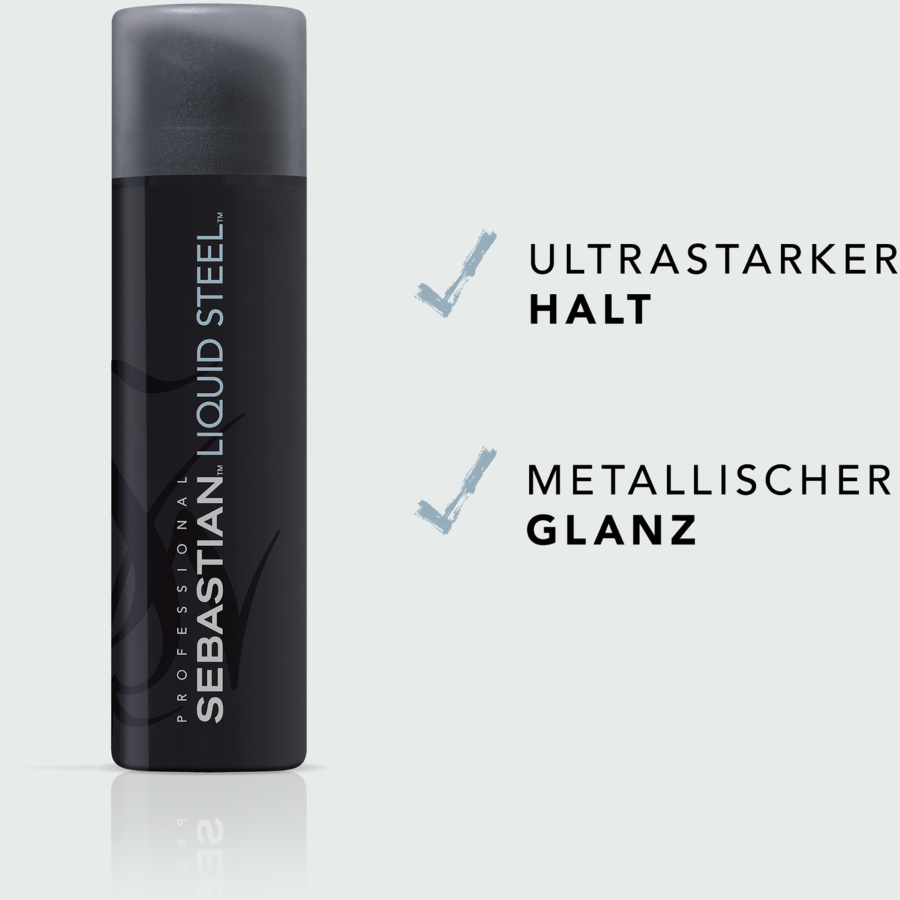 Sebastian Liquid Steel  Concentraded Styler 140ml