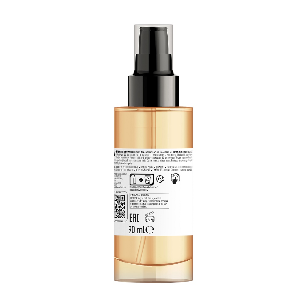 L’Oréal Professionnel Paris Serie Expert Absolut Repair 10in1 Oil 90ml