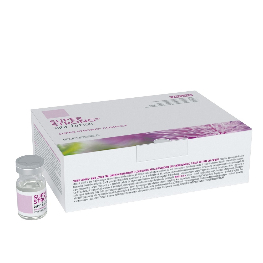 Paul Mitchell Strength Super Strong Hair Lotion Complex 12x6ml Paul Mitchell Strength Super Strong Hair Lotion Complex 12x6ml