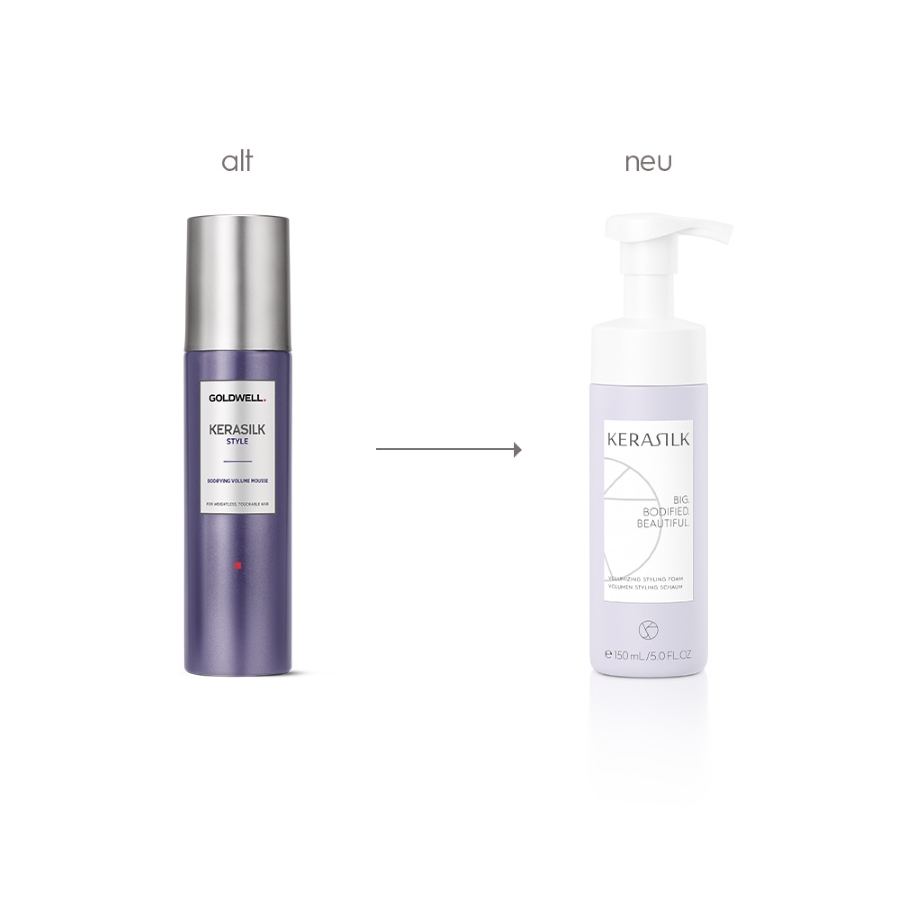 Kerasilk Volumen Styling Schaum 150ml