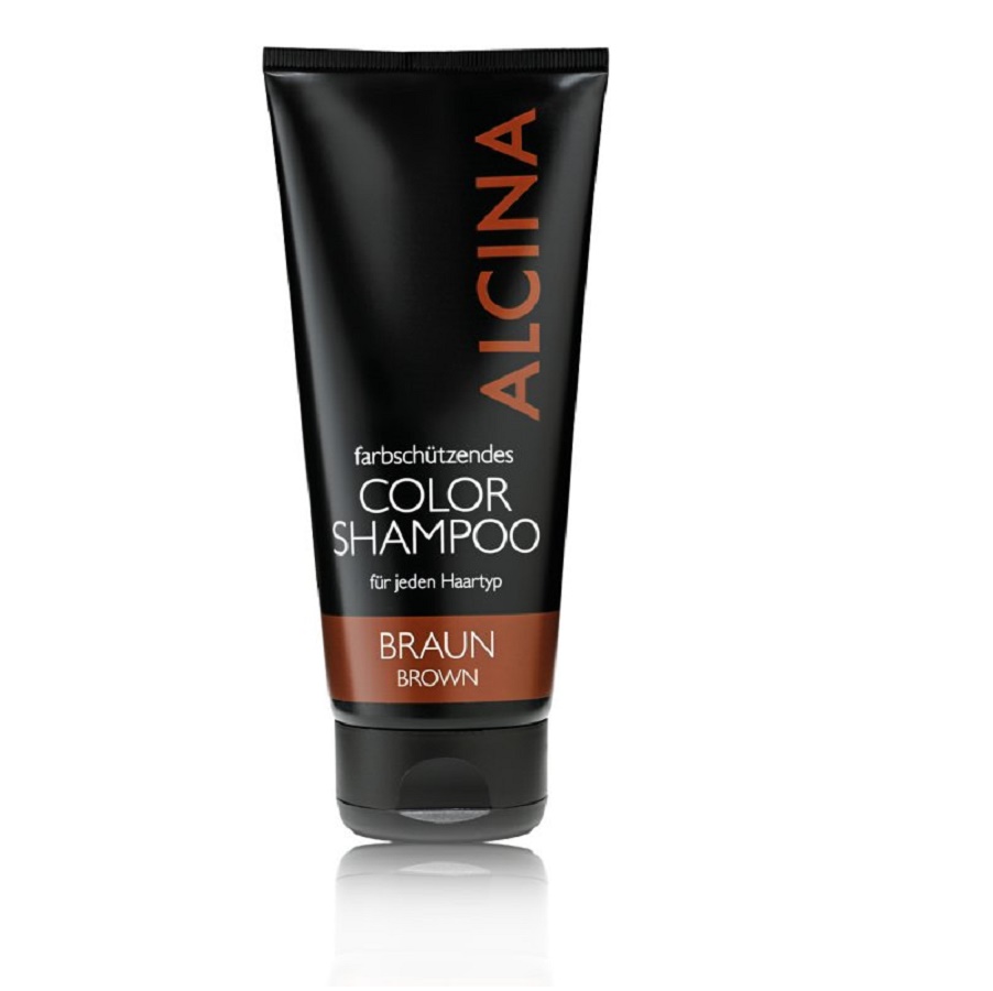 Alcina Color Shampoo Braun 200ml