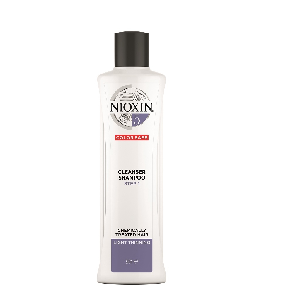 Nioxin System 5 Cleanser Shampoo 300ml Nioxin System 5 Cleanser Shampoo 300ml
