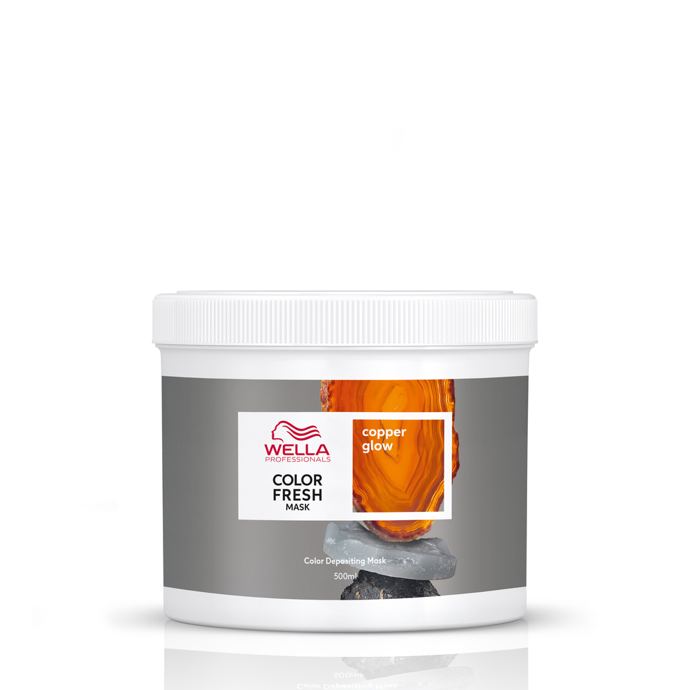 Wella Color Fresh Mask Copper Glow 500ml Wella Color Fresh Mask Copper Glow 500ml