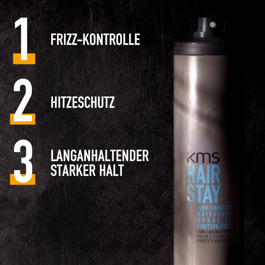 KMS Hairstay Firm Finishing Spray 300ml