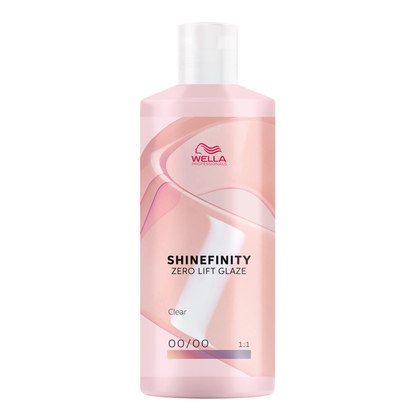 Wella Professionals Shinefinity Clear Tone Christal Gaze 500ml Wella Professionals Shinefinity Clear Tone Christal Gaze 500ml