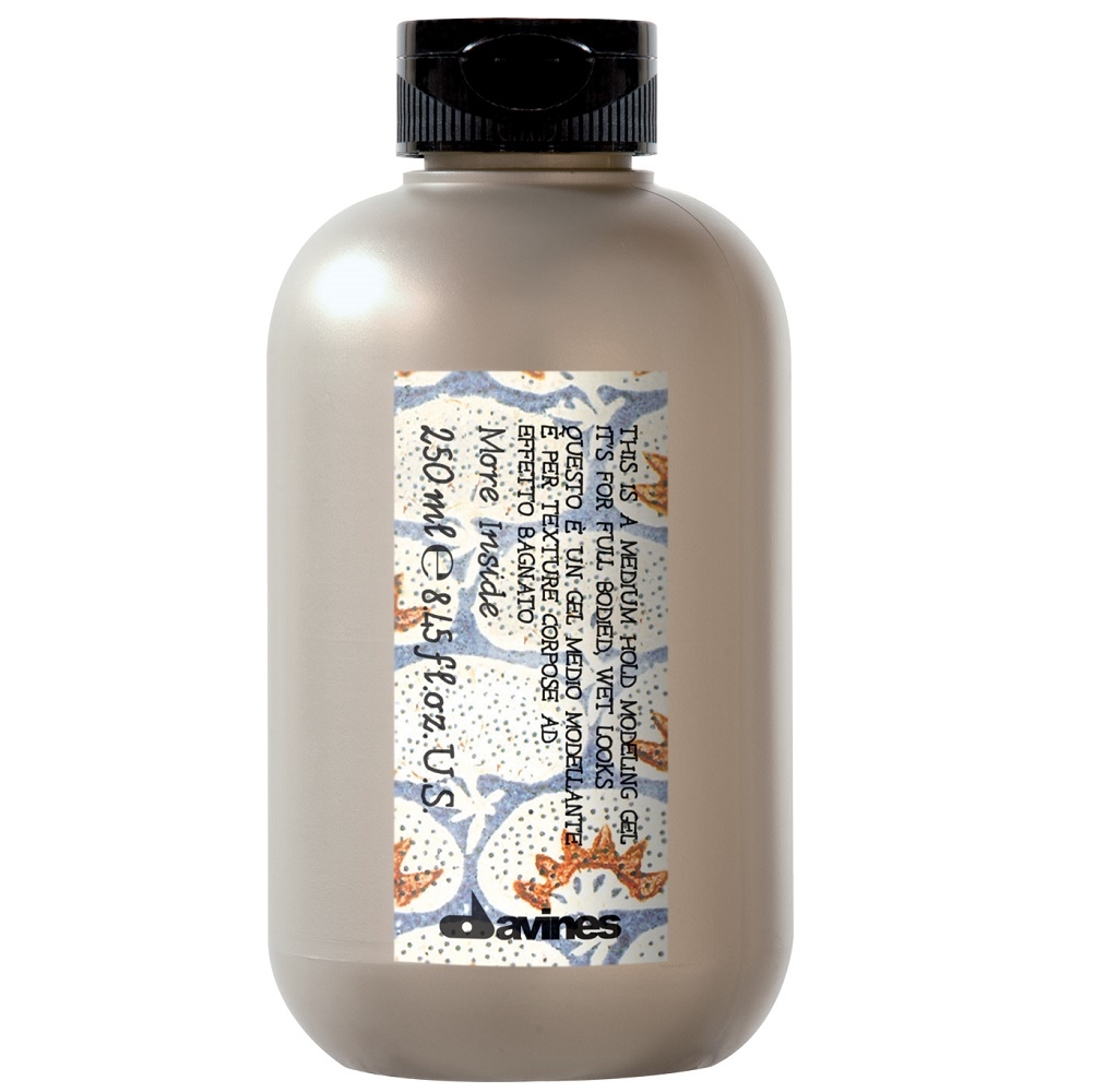 Davines More Inside Medium Hold Modelling Gel 250ml Davines More Inside Medium Hold Modelling Gel 250ml
