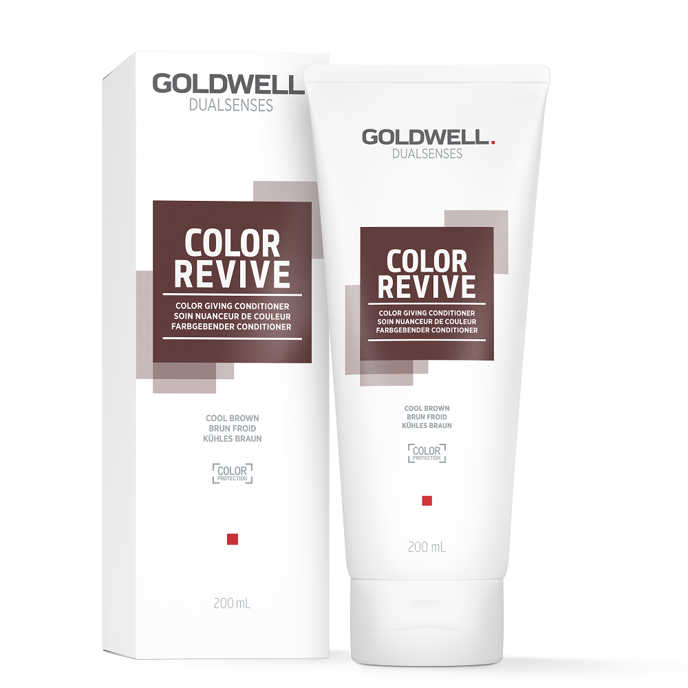 Goldwell Dualsenses Color Revive Conditioner 200ml Kühles Braun
