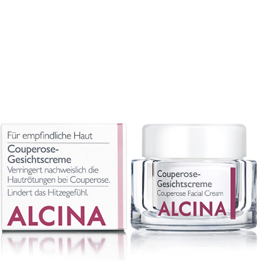 Alcina für empfindliche Haut Couperose Gesichtscreme 50ml