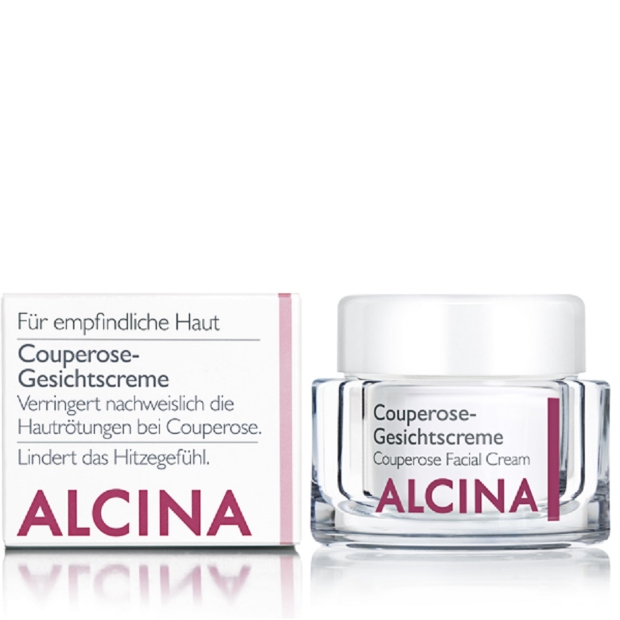 Alcina für empfindliche Haut Couperose Gesichtscreme 50ml Alcina für empfindliche Haut Couperose Gesichtscreme 50ml