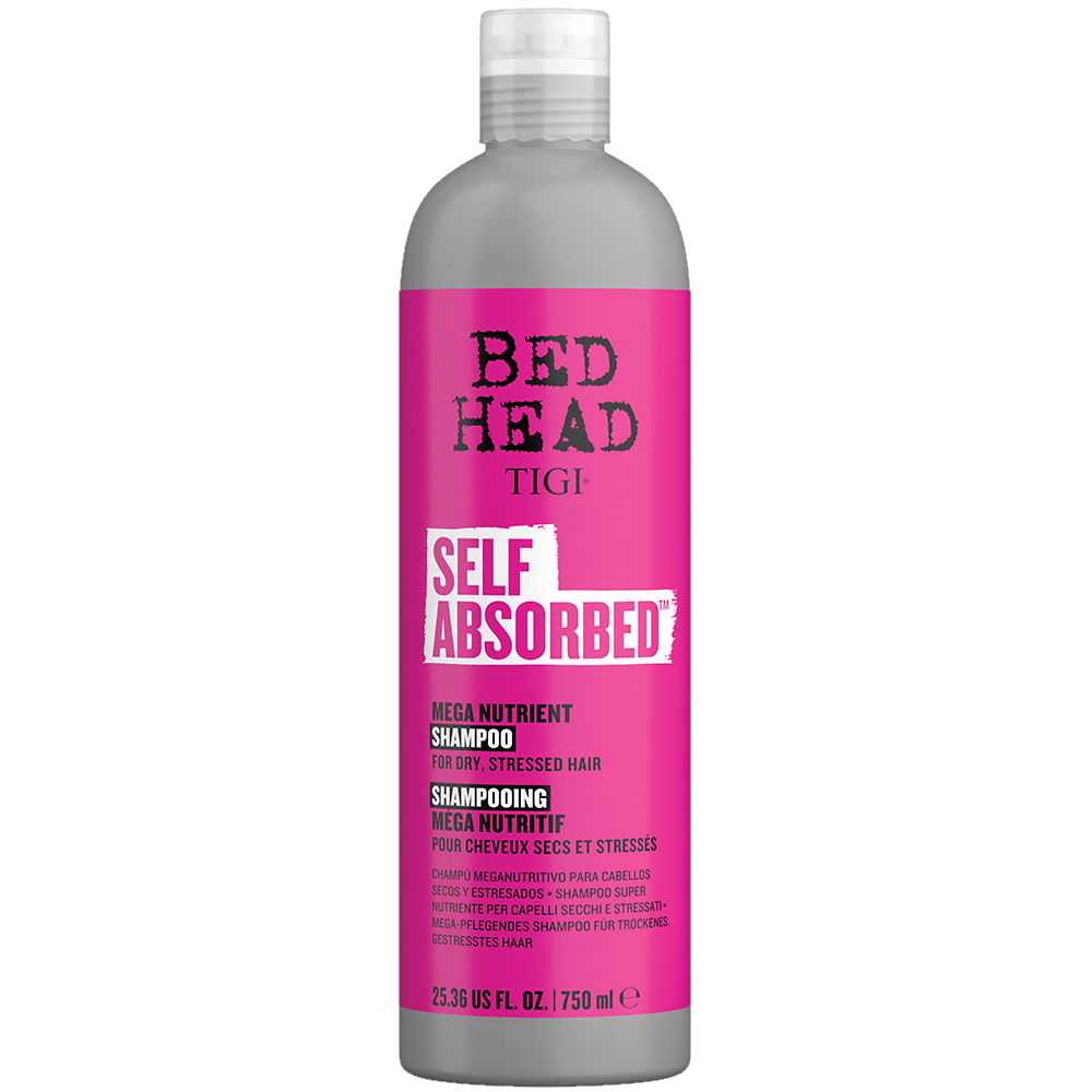 Tigi Bed Head Self Absorbed Shampoo 750ml