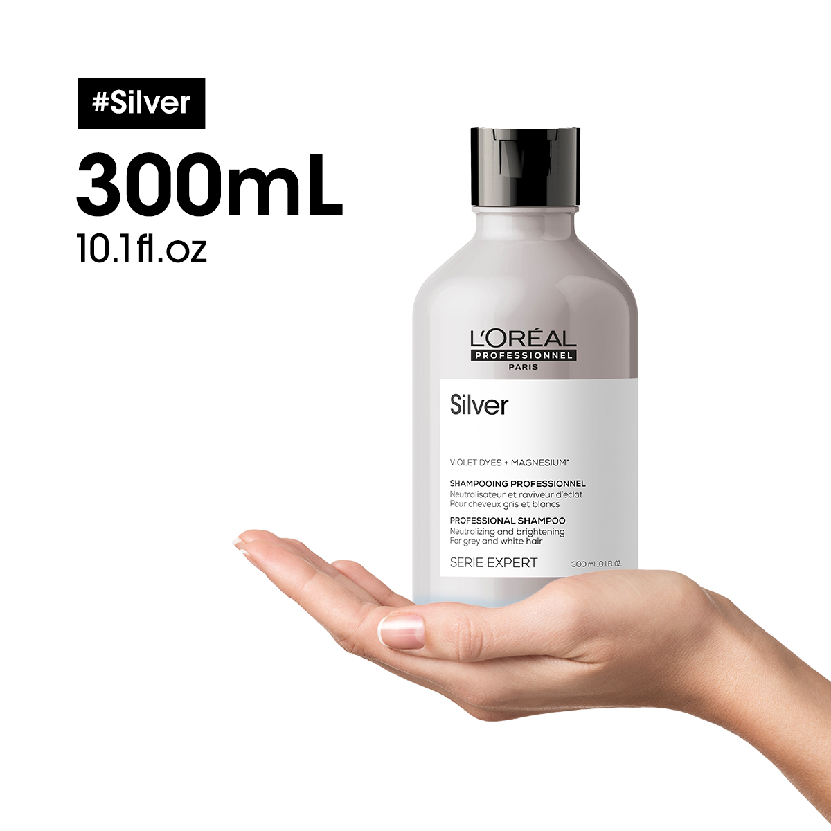 L’Oréal Professionnel Paris Serie Expert Silver Shampoo 300ml