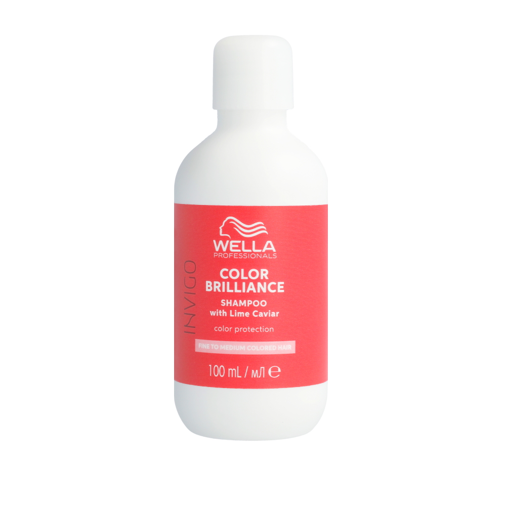 Wella Invigo Color Brilliance Shampoo Fine 100ml