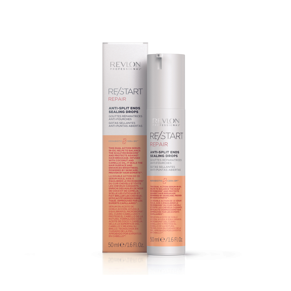 Revlon Professional Re/Start Repair Anti-Split Ends Sealing Drops 50ml