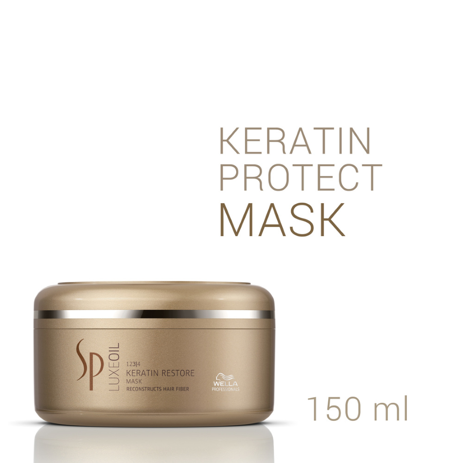 SP Luxe Oil Keratin Restore Maske 150ml 