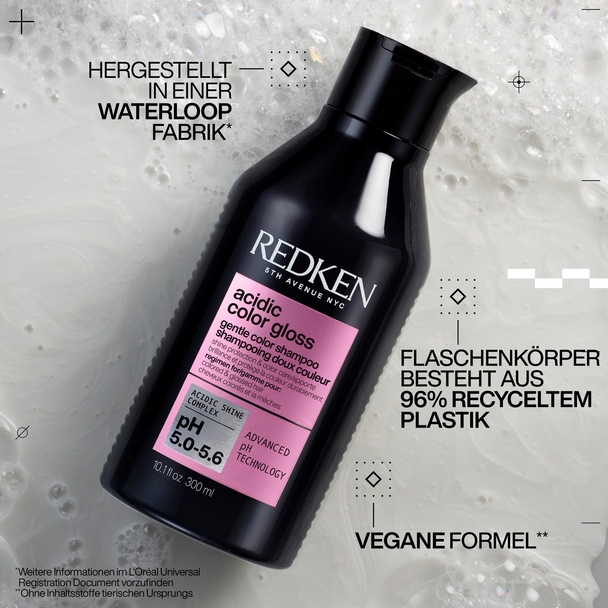 Redken Acidic Color Gloss Shampoo 300ml