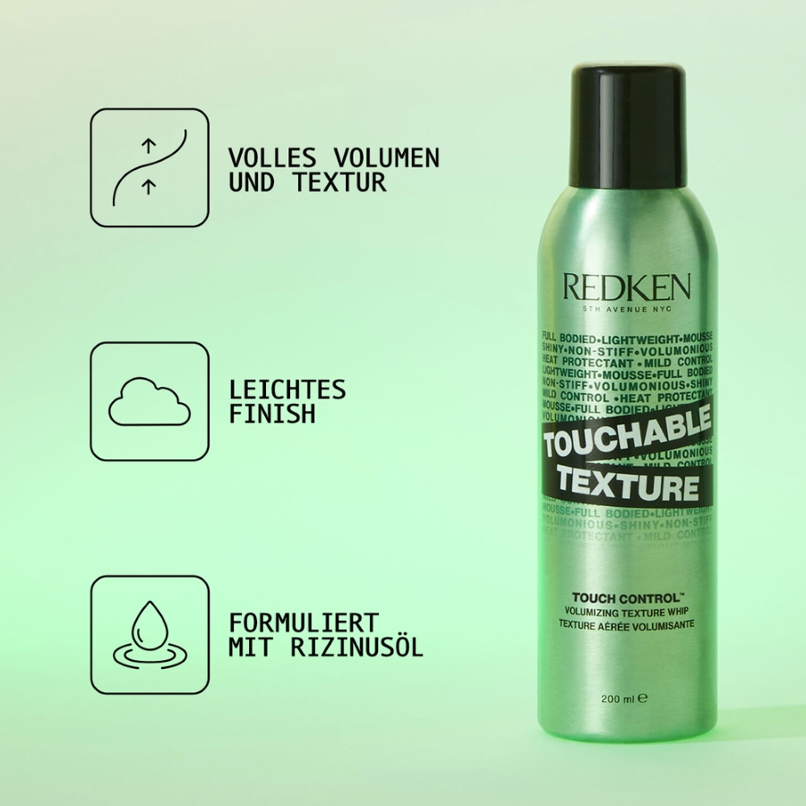 Redken Styling Touchable Texture 200ml