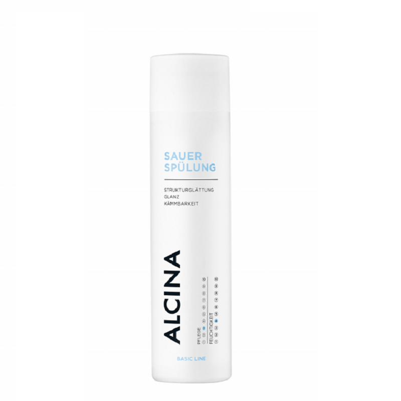 Alcina Basic-Line Sauer-Spülung 250ml Alcina Basic-Line Sauer-Spülung 250ml