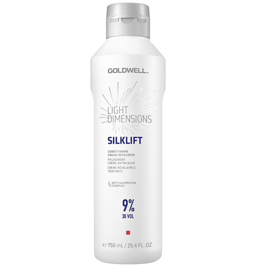Goldwell Light Dimensions Silklift 9% Conditioning Cream Developer 750ml
