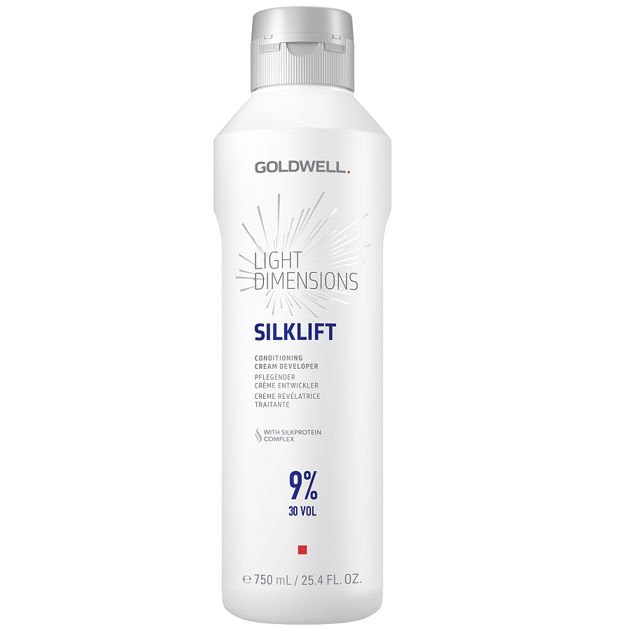 Goldwell Light Dimensions Silklift 9% Conditioning Cream Developer 750ml Goldwell Light Dimensions Silklift 9% Conditioning Cream Developer 750ml