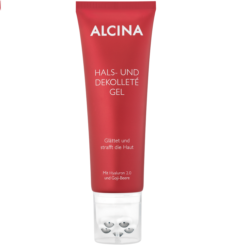 Alcina Hals- und Dekolleté Gel 100ml