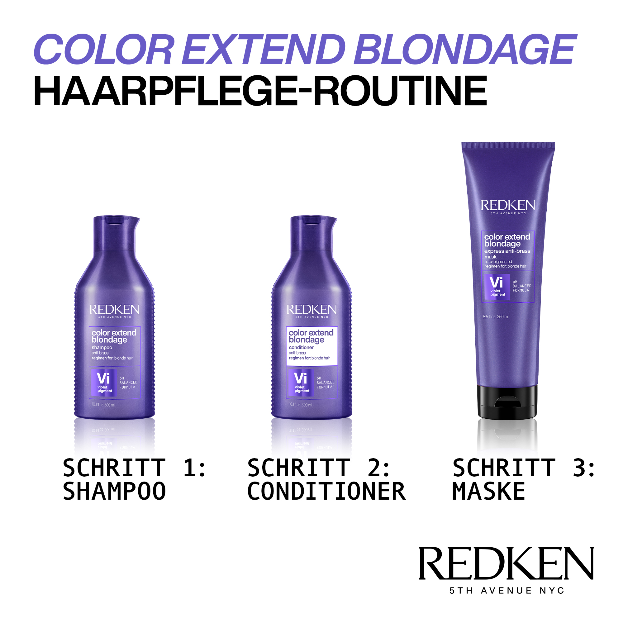 Redken Color Extend Blondage Shampoo 300ml