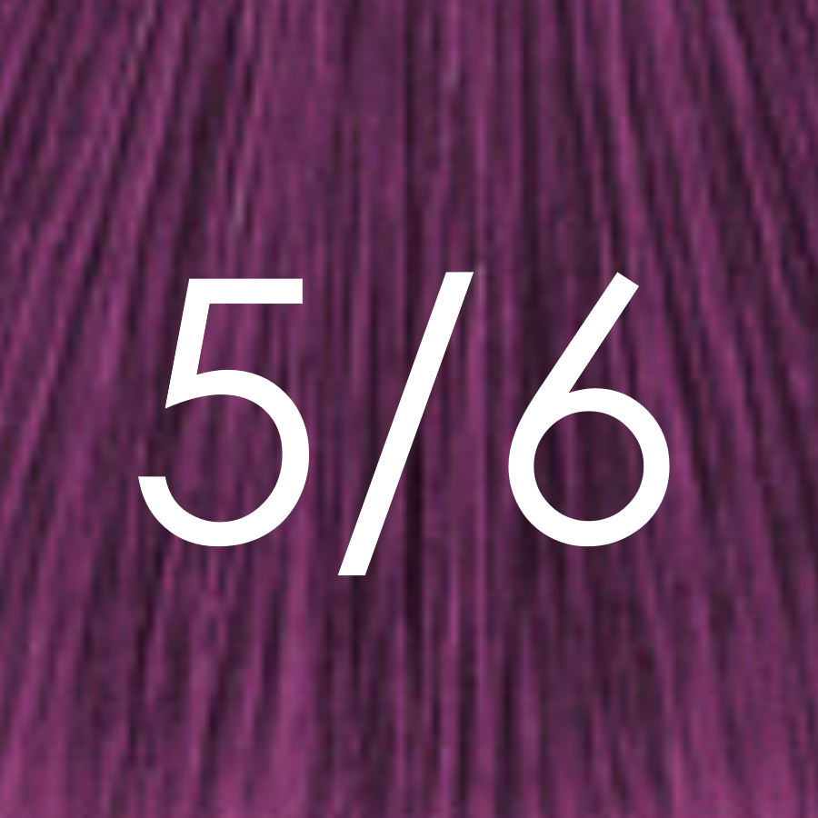5/6 Hellbraun-violett