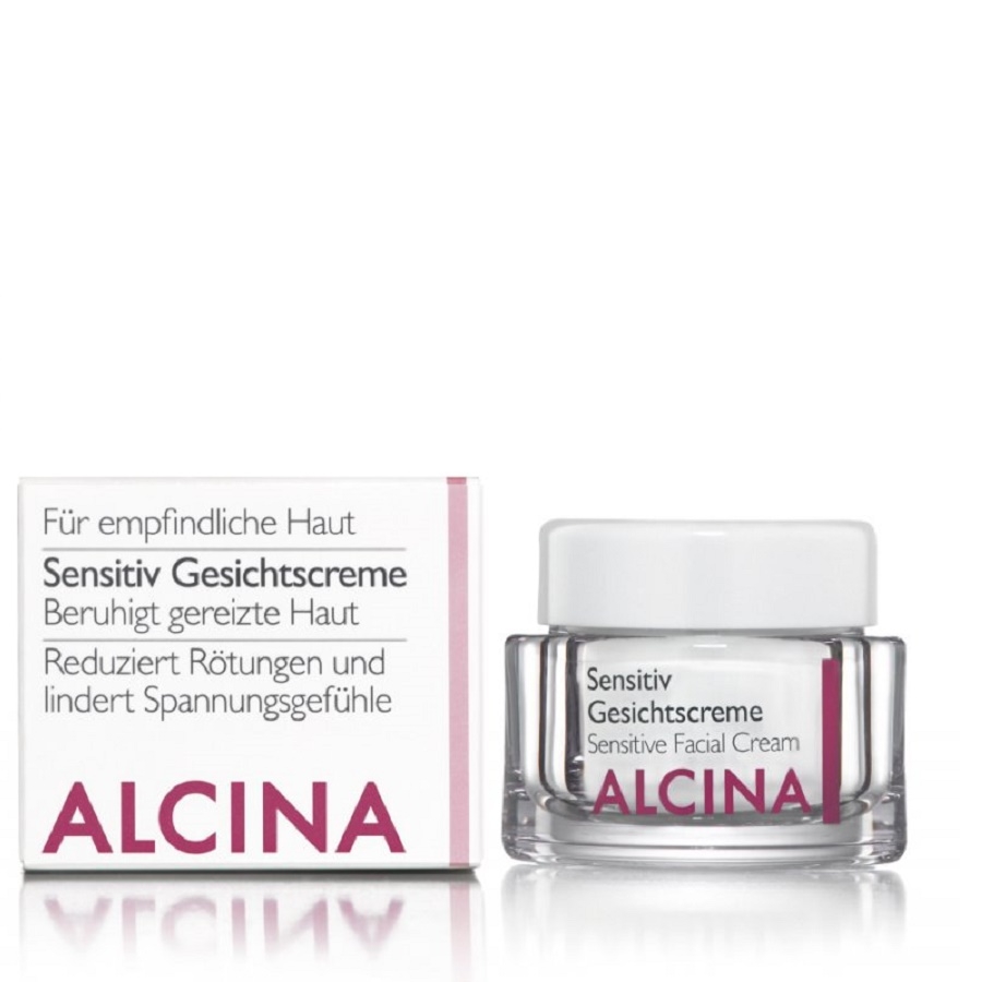 Alcina für empfindliche Haut Sensitiv Gesichtscreme 50ml Alcina für empfindliche Haut Sensitiv Gesichtscreme 50ml