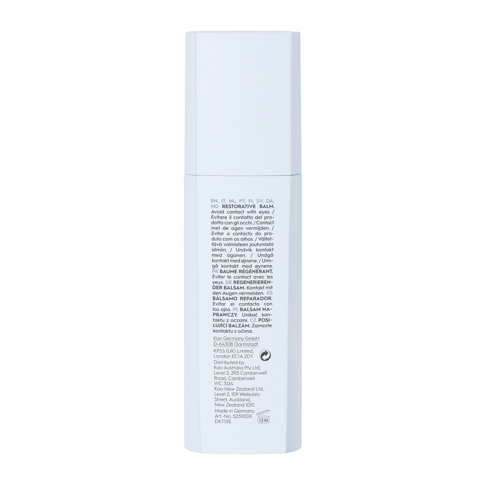 Kerasilk Restorative Balm 75ml