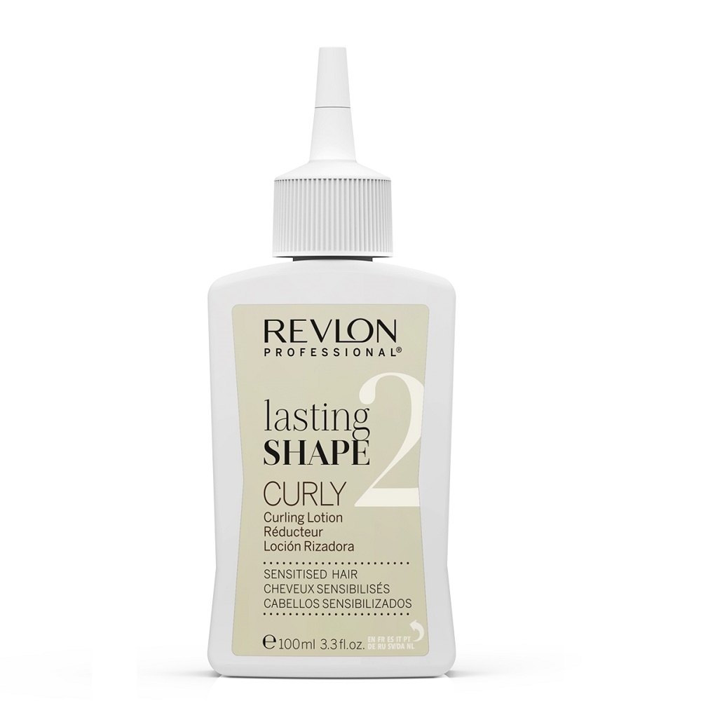 Revlon Professional Lasting Shape Curly Sensitive Hair 2 3x100ml Revlon Professional Lasting Shape Curly Sensitive Hair 2 3x100ml